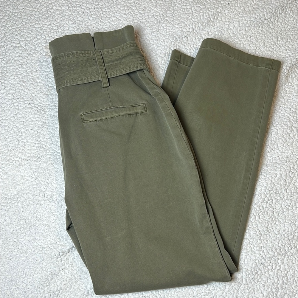 ANTHRO x AVEC LES FILLES Paper bag cargo pants - Picture 10 of 12